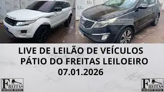 LIVE DE LEIL&Atilde;O  NO P&Aacute;TIO DO FREITAS LEILOEIRO DIA 07.01.2025