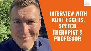 Speech therapist and Professor, Kurt Eggers, talks about stuttering, research and therapy