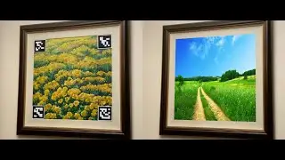 Augmented Reality using ArUco Markers in OpenCV
