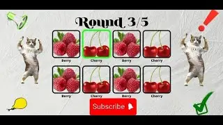 🍒Level Up: Cherry Berry on Beat &ndash; Impossible?🫐 Cherry Berry Beat Drop &ndash; Name the Words or Lose!