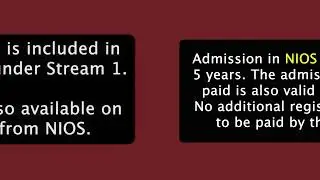 kannada language NIOS Stream 1