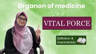 VITAL FORCE IN HOMOEOPATHY | easily explained |with hand written notes.