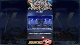 SRW30 Ace Suit - Vertical Guillotine Long Range #shorts  #srw30 #superrobotwars #games #gameplay