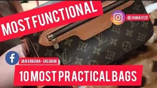 Most Practical Bags||Van Argana-Jaujohn