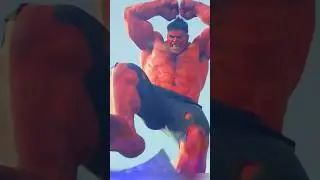 Red Hulk Weakness Explained In Bangla #redhulk #hulk #marvel #mcu #captainamerica #shorts