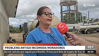 O Povo na Cidade - 31.01.26 - Vazamento na caixa d'água da Compesa preocupam moradores do Petrópolis