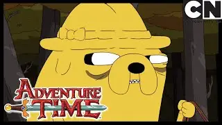 Jake el papa | Hora de Aventura LA | Cartoon Network