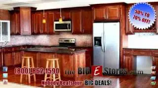 Kitchen Cabinets, All Wood Cabinets,1-800-862-1590