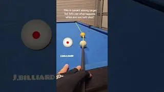 How Cue Ball Speed Affects Your Aim | Pool Lesson For Beginners #8ballpool #poolshots #billiards