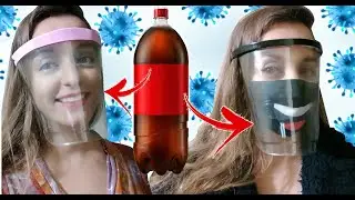 DIY PPE: Quick and Easy Face Shield / DIY EPI: Prote&ccedil;&atilde;o facial r&aacute;pida e f&aacute;cil