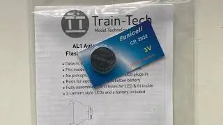 Train-Tech AL1 automatic taillight