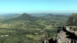 Badacsony and monadnocks