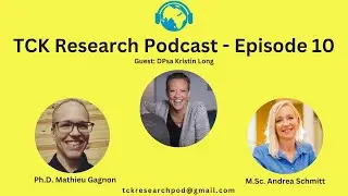 Dr Kristin Long: Exploring the fractured stories of TCKs with expressive arts therapy