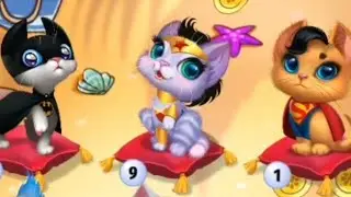 Catopedia Merge my Cat Level2 Level8 #superhero  #mobilegameplay 