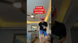 Восстановление аккаунта Steam в двух словах #скетч #смешно #видеоигры #steam #хакер