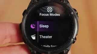Garmin Fenix 8: Set Up Focus Modes to STOP Nighttime Texts 🌙📵 + NEW TriSchedule Friends Activities!
