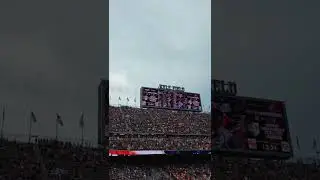 2022 Texas A&M Football Season Opener - National Anthem & Fly Over by USMC