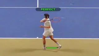 INSANE DROPSHOT LIKE ROGER FEDERER