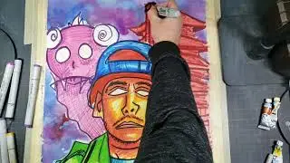Wildstyle Portrait Art