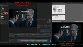 Streambox + Autodesk Flame Pure Cloud Demo