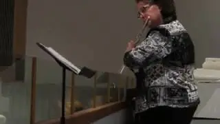 Gigue (Handel) - Ellen Shirley, Flute