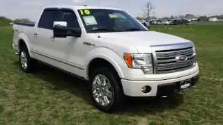 Used truck for Sale Ford F150 Platinum 4WD Crew Cab