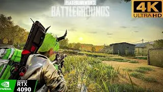 PUBG PC: TAEGO SUICIDE MISSION - RANKED GAMEPLAY 🔥 | SQUAD TPP - 4K ULTRA GRAPHICS | PUBG 2026