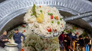 Veg pulao recipe | commercial style sabziyoon wala pulao recipe | by Farooq Ghouri