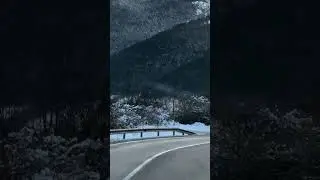 Как мы застряли в дороге по пути на горнолыжку, смотри во влоге 🔥