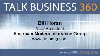 TALK BUSINESS 360 Interview with American Modern Insurance Group