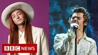 Meet Harris Reed &ndash; Harry Styles's 'secret fashion weapon&rsquo; &ndash; BBC News