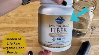 Garden Of Life Raw Organic Superfood Fiber Review