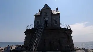 Race Rock Lighthouse Landing Survey