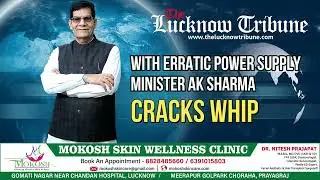 With erratic power supply, Minister AK Sharma cracks whip