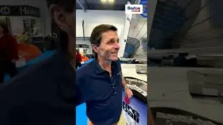 Christian in Conversation At The Dinghy Show