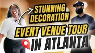 This Couple Opened Their Own Venue in Atlanta! | NEW EVENT SPACE TOUR SEPTEMBER 2025