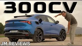 BOA OPÇÃO AO TRIO ALEMÃO?? NOVO RENAULT RAFALE, AGORA COM PLUG-IN DE 300CV!!!!!!!! - JM REVIEWS 2024