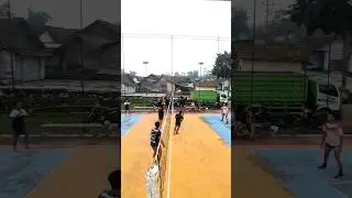 KAKAK VS ADIK VOLI #vollyball #volisore