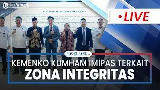 🔴Kemenko Kumham Imipas canangkan pembangunan Zona Integritas