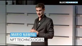 Марио Науфал (генеральный директор NFT Technologies) рассказывает на BLOCKCHANCE 2021 о технологиях NFT