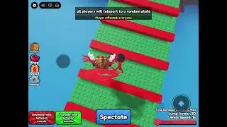 Fun plate game  (obby)