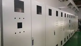 KDM Free Standing Electrical Enclosure - Factory Gallery