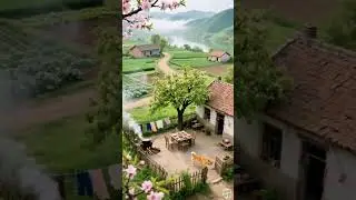&ldquo;This Is The Life You Dream Of&hellip; 🌿 Peaceful Countryside Escape With Fresh Food & Mountain Views!