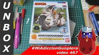 #MAG - Unbox - Bulma`s Capsule No.9 Bike Mecha Colle Collection 01 Bandai