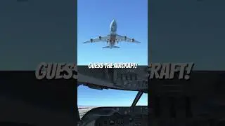 GUESS THIS AIRCRAFT! #shorts #plane #short #gaming #game #flight #simulator #airplane #fun #funny