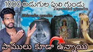 పులి గుండు|Tiger Rock |1000 అడుగులు కొండ సాహసం|#chittoor #brightlikevenky