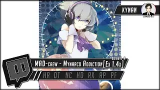 osu! : Mynarco Addiction 1.4x v2