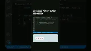 Animated Action Button using html, css & js 
