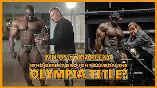 SAMSON DAUDA Loses 3 in a Row: Who Really Won Samson Dauda the Olympia - Milos or Marlena?