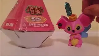 Animal Jam: Epic Pack: Gem Squad Toy Unboxing Sequel (2/3)